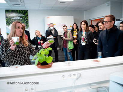 Genopole inaugure un nouvel incubateur pour accélérer l’innovation biotech en cosmétique
©Antoni-Genopole