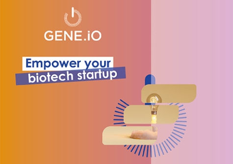 Gene.iO Campaign #4 Join the Genopole biocluster and grow your start-up