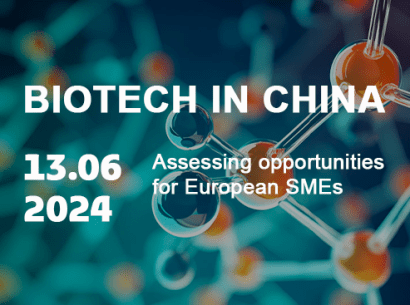 Visa4biotech - Biotech in china - Assessing opportunities for SMEs - 13/06/2024