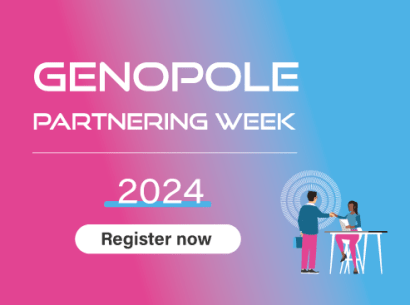 Genopole Partnering Week 2024 - 14 octobre à Paris et les 16&17 octobre Online