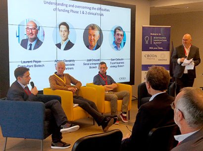 Journée Croda - table ronde intitulée « Essais cliniques phases 1 et 2 : comment surmonter les obstacles réglementaires et financiers ? » Nov. 2024